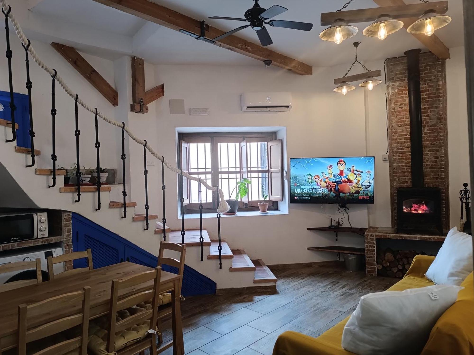 Apartamento Rincones De Dario: Capitulo II Puerto Lápice Exterior foto